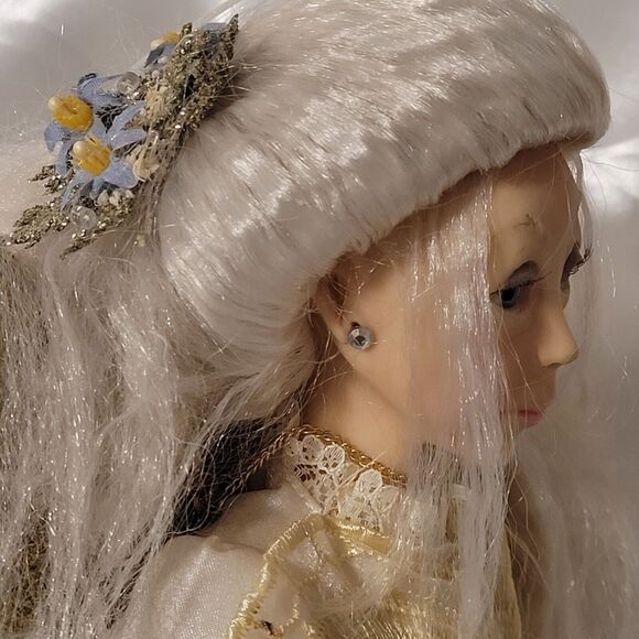 Jacqueline Kent Collection JKC Doll Angel Fairy Godmother with Baby, Doll Artist - Picture 8 of 15